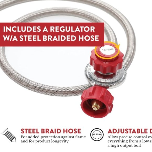 Gas One Propane Burner B-3000h-15 - Picture 8 of 8